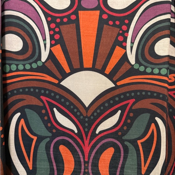 Desigual Abstract Stretch Slip Dress - Large - Picture 4 of 4